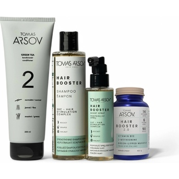 Hair Booster Sulfate Free Shampoo - Posilující šampon proti vypadávání vlasů